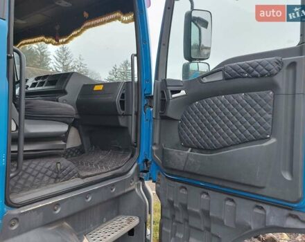 Синій МАН 18.430, об'ємом двигуна 10.52 л та пробігом 800 тис. км за 18700 $, фото 33 на Automoto.ua