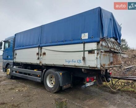 Синій МАН 18.430, об'ємом двигуна 10.52 л та пробігом 800 тис. км за 18700 $, фото 8 на Automoto.ua