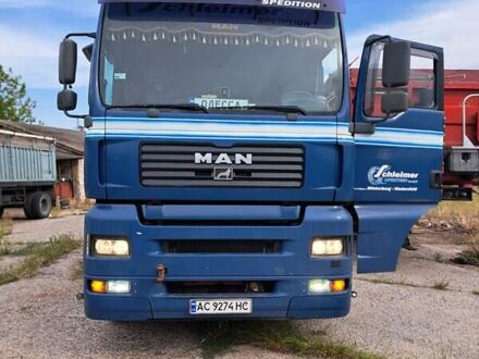 Синий МАН 18.430, объемом двигателя 0 л и пробегом 1 тыс. км за 10000 $, фото 1 на Automoto.ua
