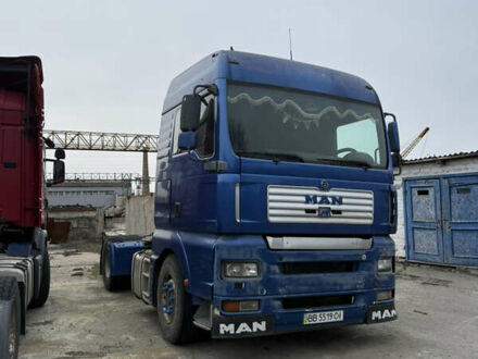 Синий МАН 18.430, объемом двигателя 0 л и пробегом 862 тыс. км за 7500 $, фото 1 на Automoto.ua