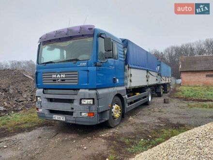 Синій МАН 18.430, об'ємом двигуна 10.52 л та пробігом 800 тис. км за 18700 $, фото 1 на Automoto.ua