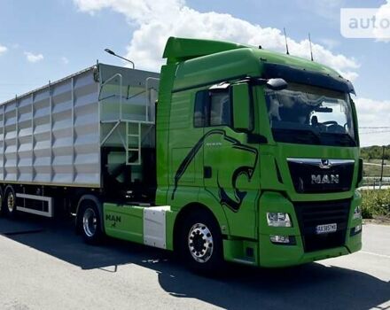 Зеленый МАН 18.430, объемом двигателя 12.42 л и пробегом 507 тыс. км за 70000 $, фото 1 на Automoto.ua