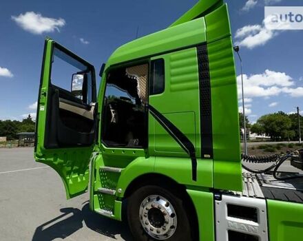 Зеленый МАН 18.430, объемом двигателя 12.42 л и пробегом 507 тыс. км за 70000 $, фото 6 на Automoto.ua