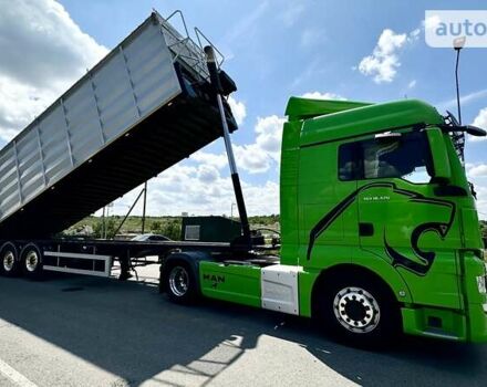 Зеленый МАН 18.430, объемом двигателя 12.42 л и пробегом 507 тыс. км за 70000 $, фото 16 на Automoto.ua