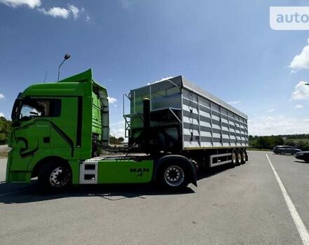 Зеленый МАН 18.430, объемом двигателя 12.42 л и пробегом 507 тыс. км за 70000 $, фото 11 на Automoto.ua