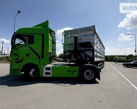 Зеленый МАН 18.430, объемом двигателя 12.42 л и пробегом 507 тыс. км за 70000 $, фото 12 на Automoto.ua