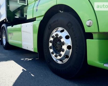 Зеленый МАН 18.430, объемом двигателя 12.42 л и пробегом 507 тыс. км за 70000 $, фото 4 на Automoto.ua