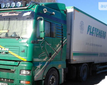 Зеленый МАН 18.430, объемом двигателя 10.52 л и пробегом 1 тыс. км за 5000 $, фото 2 на Automoto.ua