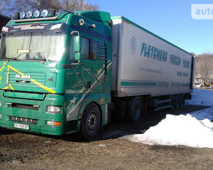 Зеленый МАН 18.430, объемом двигателя 10.52 л и пробегом 1 тыс. км за 5000 $, фото 1 на Automoto.ua