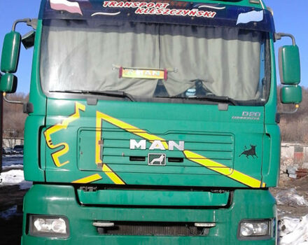 Зеленый МАН 18.430, объемом двигателя 10.52 л и пробегом 1 тыс. км за 5000 $, фото 6 на Automoto.ua