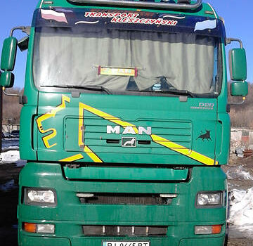 Зеленый МАН 18.430, объемом двигателя 10.52 л и пробегом 1 тыс. км за 5000 $, фото 5 на Automoto.ua