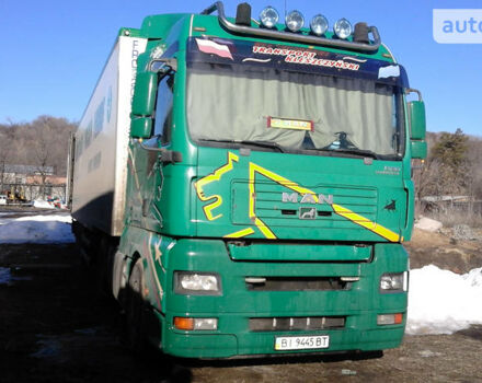 Зеленый МАН 18.430, объемом двигателя 10.52 л и пробегом 1 тыс. км за 5000 $, фото 3 на Automoto.ua