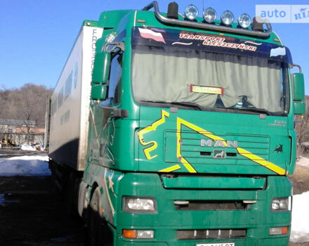 Зеленый МАН 18.430, объемом двигателя 10.52 л и пробегом 1 тыс. км за 5000 $, фото 4 на Automoto.ua