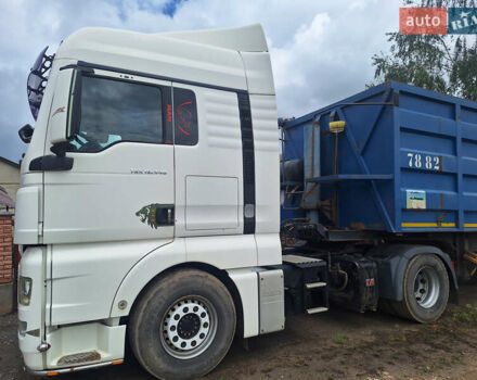 Белый МАН 18.440, объемом двигателя 0 л и пробегом 1000 тыс. км за 16200 $, фото 4 на Automoto.ua