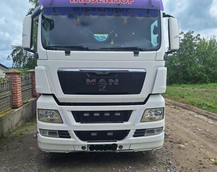 Белый МАН 18.440, объемом двигателя 0 л и пробегом 1000 тыс. км за 16200 $, фото 2 на Automoto.ua