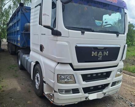 Белый МАН 18.440, объемом двигателя 0 л и пробегом 1000 тыс. км за 16200 $, фото 1 на Automoto.ua