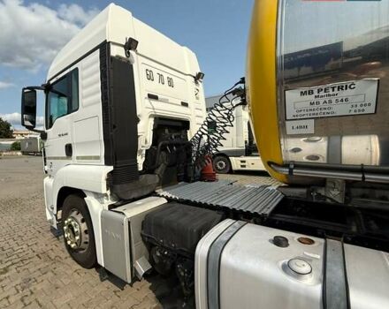 Белый МАН 18.440, объемом двигателя 0 л и пробегом 800 тыс. км за 16000 $, фото 6 на Automoto.ua