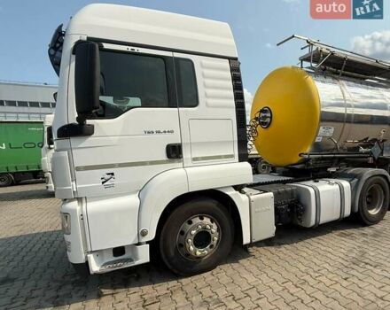 Белый МАН 18.440, объемом двигателя 0 л и пробегом 800 тыс. км за 16000 $, фото 1 на Automoto.ua