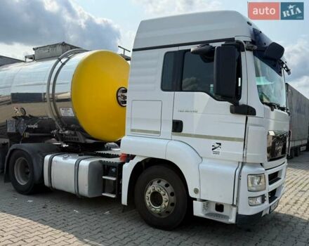 Белый МАН 18.440, объемом двигателя 0 л и пробегом 800 тыс. км за 16000 $, фото 2 на Automoto.ua