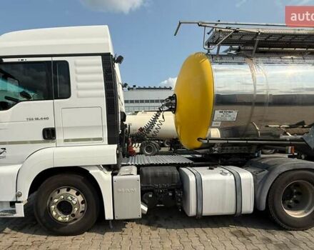 Белый МАН 18.440, объемом двигателя 0 л и пробегом 800 тыс. км за 16000 $, фото 5 на Automoto.ua