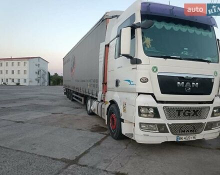 Белый МАН 18.440, объемом двигателя 10.5 л и пробегом 2 тыс. км за 16000 $, фото 29 на Automoto.ua