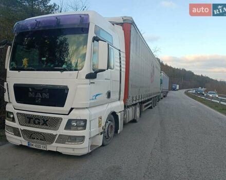 Белый МАН 18.440, объемом двигателя 10.5 л и пробегом 2 тыс. км за 16000 $, фото 10 на Automoto.ua