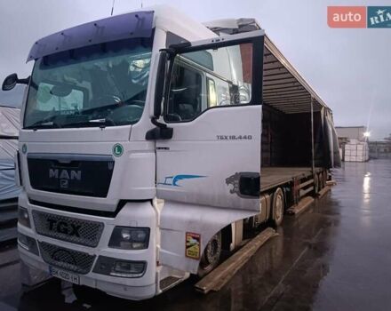 Белый МАН 18.440, объемом двигателя 10.5 л и пробегом 2 тыс. км за 16000 $, фото 8 на Automoto.ua