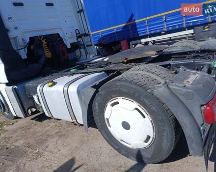 Белый МАН 18.440, объемом двигателя 10.5 л и пробегом 2 тыс. км за 16000 $, фото 5 на Automoto.ua