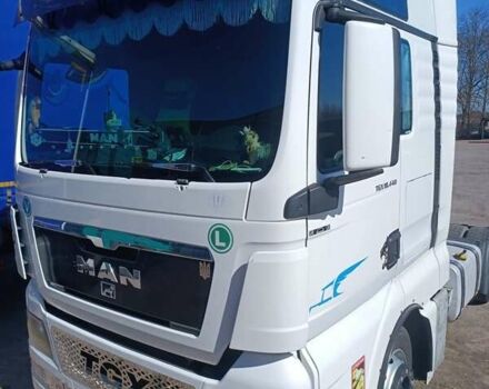 Белый МАН 18.440, объемом двигателя 10.5 л и пробегом 2 тыс. км за 16000 $, фото 3 на Automoto.ua