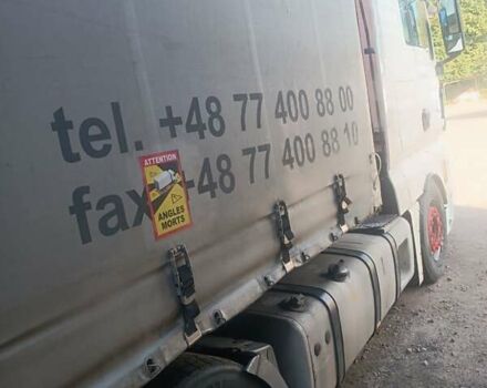 Белый МАН 18.440, объемом двигателя 10.5 л и пробегом 2 тыс. км за 16000 $, фото 33 на Automoto.ua