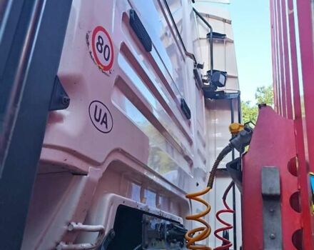 Белый МАН 18.440, объемом двигателя 10.5 л и пробегом 2 тыс. км за 16000 $, фото 15 на Automoto.ua