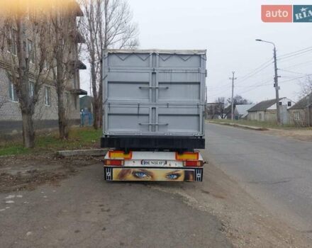 Белый МАН 18.440, объемом двигателя 0 л и пробегом 950 тыс. км за 14900 $, фото 1 на Automoto.ua