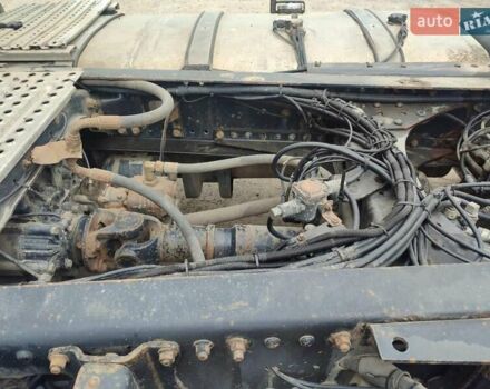 Белый МАН 18.440, объемом двигателя 10.52 л и пробегом 746 тыс. км за 13300 $, фото 7 на Automoto.ua