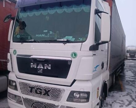 Белый МАН 18.440, объемом двигателя 10.5 л и пробегом 2 тыс. км за 16000 $, фото 1 на Automoto.ua