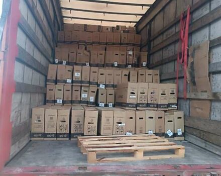 Белый МАН 18.440, объемом двигателя 10.5 л и пробегом 2 тыс. км за 16000 $, фото 28 на Automoto.ua