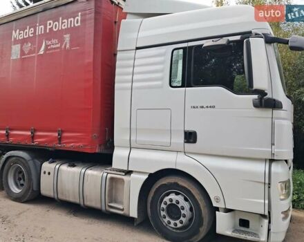 Белый МАН 18.440, объемом двигателя 0 л и пробегом 1 тыс. км за 11000 $, фото 2 на Automoto.ua