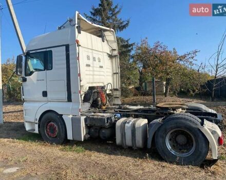 Белый МАН 18.440, объемом двигателя 10.6 л и пробегом 5 тыс. км за 10500 $, фото 2 на Automoto.ua
