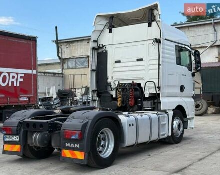 Белый МАН 18.440, объемом двигателя 10.5 л и пробегом 15 тыс. км за 14700 $, фото 14 на Automoto.ua