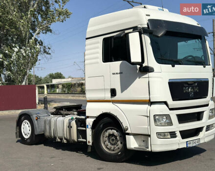 Белый МАН 18.440, объемом двигателя 10.5 л и пробегом 1000 тыс. км за 13500 $, фото 5 на Automoto.ua