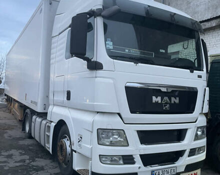 Белый МАН 18.440, объемом двигателя 10.52 л и пробегом 1 тыс. км за 14500 $, фото 1 на Automoto.ua