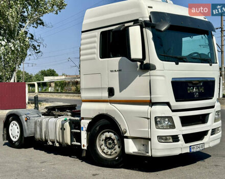 Белый МАН 18.440, объемом двигателя 10.5 л и пробегом 1000 тыс. км за 13500 $, фото 6 на Automoto.ua