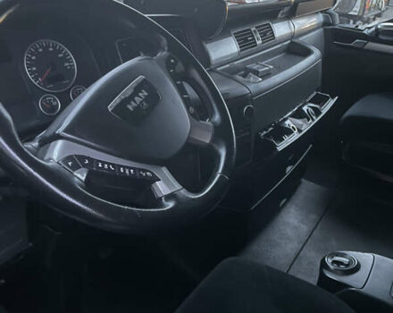 Белый МАН 18.440, объемом двигателя 10.52 л и пробегом 1 тыс. км за 14500 $, фото 5 на Automoto.ua