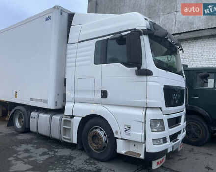 Белый МАН 18.440, объемом двигателя 10.52 л и пробегом 1 тыс. км за 14500 $, фото 2 на Automoto.ua