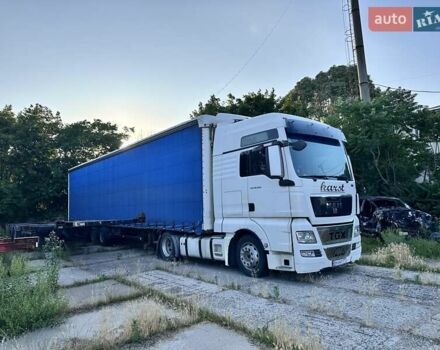 Білий МАН 18.440, об'ємом двигуна 10.5 л та пробігом 1 тис. км за 21000 $, фото 4 на Automoto.ua