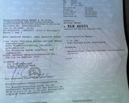 Белый МАН 18.440, объемом двигателя 0 л и пробегом 670 тыс. км за 19999 $, фото 21 на Automoto.ua