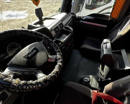 Белый МАН 18.440, объемом двигателя 12.42 л и пробегом 1 тыс. км за 19999 $, фото 4 на Automoto.ua