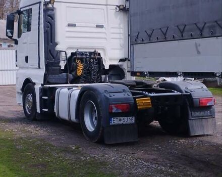 Белый МАН 18.440, объемом двигателя 12.42 л и пробегом 875 тыс. км за 22000 $, фото 16 на Automoto.ua