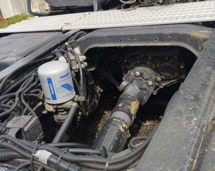 Белый МАН 18.440, объемом двигателя 12.42 л и пробегом 875 тыс. км за 22000 $, фото 8 на Automoto.ua