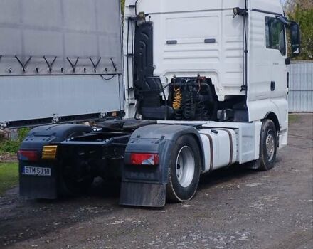 Белый МАН 18.440, объемом двигателя 12.42 л и пробегом 875 тыс. км за 22000 $, фото 17 на Automoto.ua