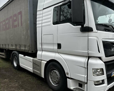 Белый МАН 18.440, объемом двигателя 0 л и пробегом 1000 тыс. км за 16000 $, фото 1 на Automoto.ua